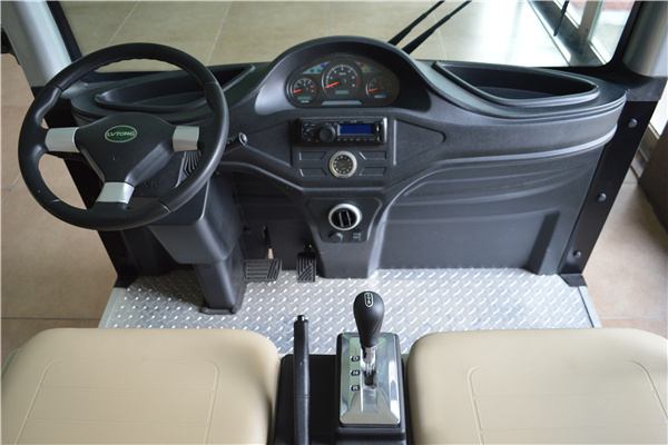 14座電動(dòng)游覽觀光車-駕駛室