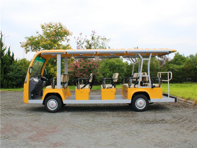 14座電動(dòng)觀光車