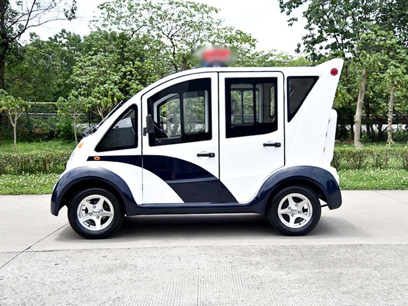 電動巡邏車-側身